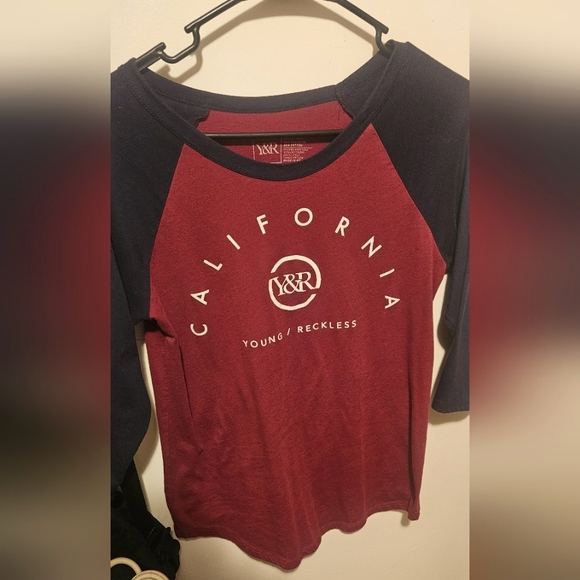 Women's Y&R ¾ Sleeve Shirt - Picture 2 of 5